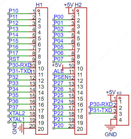 [Training Project] 51 Microcontroller Core Board,-EEWorld Reference ...