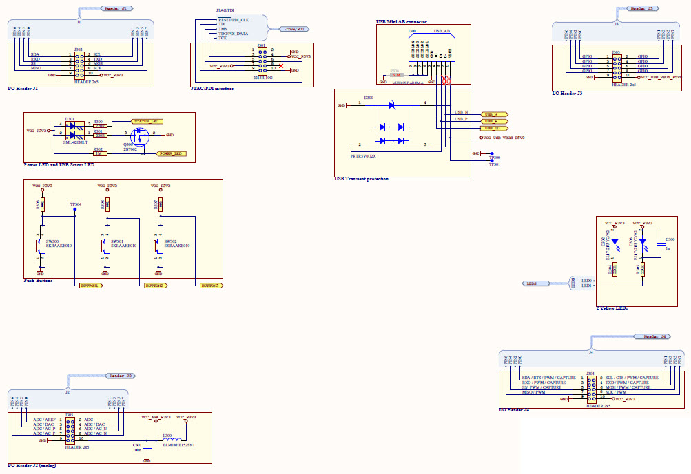 ATXMEGAC3-XPLD,XMEGA-C3 Xplained评估套件使AVR XMEGA用户可以立即开始使用AVR XMEGA外设 ...