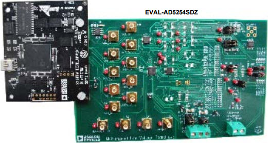 允许多种工作模式的AD5254数字电位计,———EEWorld参考设计中心