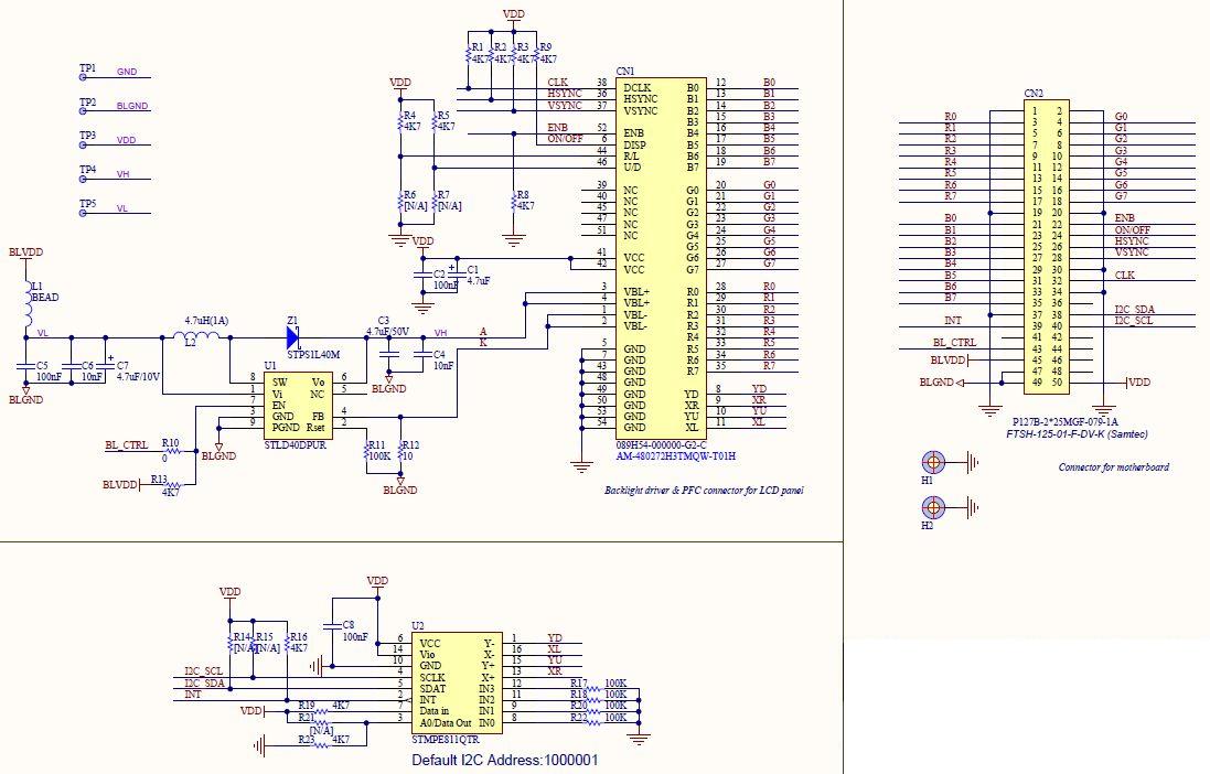 基于ARM Cortex-M4内核的STM32F429线路微控制器,———EEWorld参考设计中心