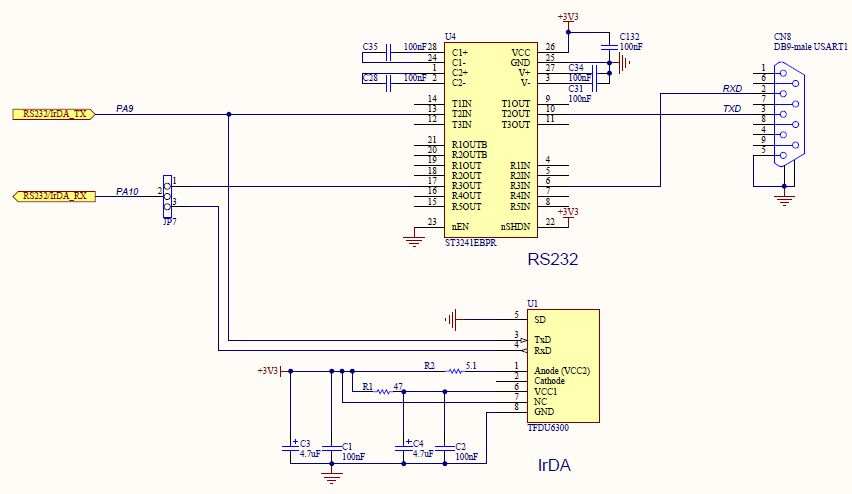 基于ARM Cortex-M4内核的STM32F429线路微控制器,———EEWorld参考设计中心