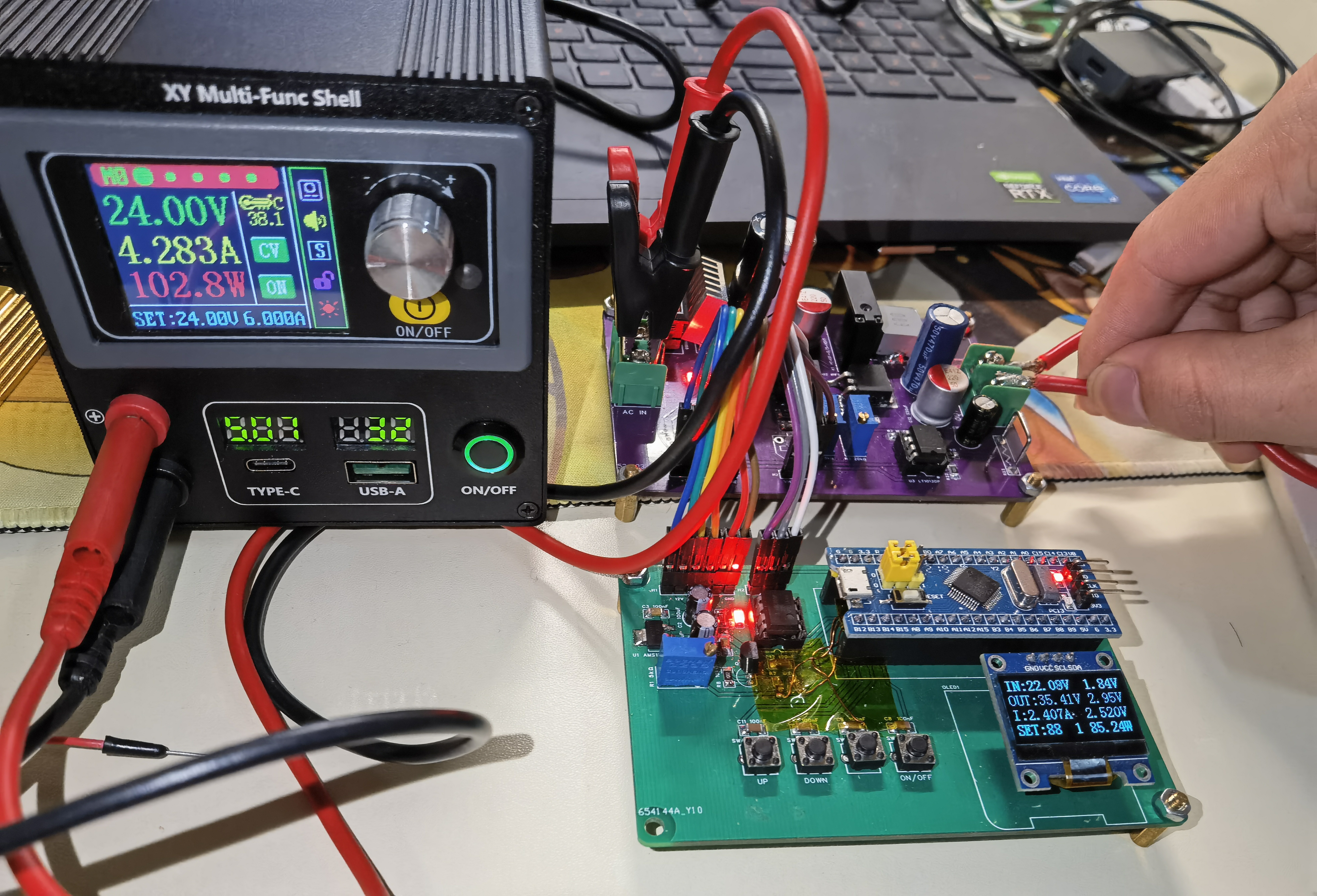SY8205 Adjustable Synchronous Buck DC-DC Power Module,-EEWorld ...