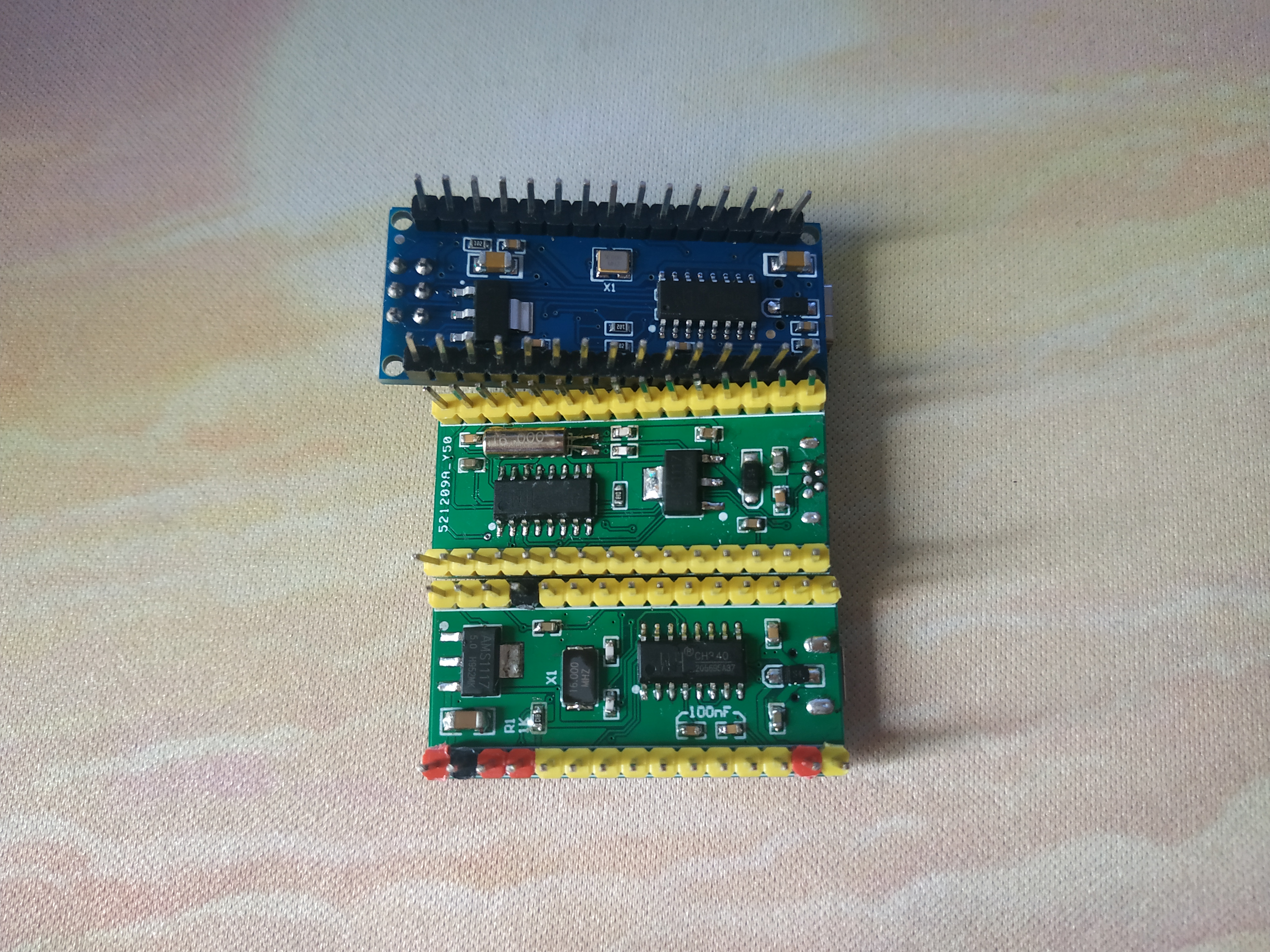 Arduino nano 最小系统板(附烧录教程),———EEWorld参考设计中心