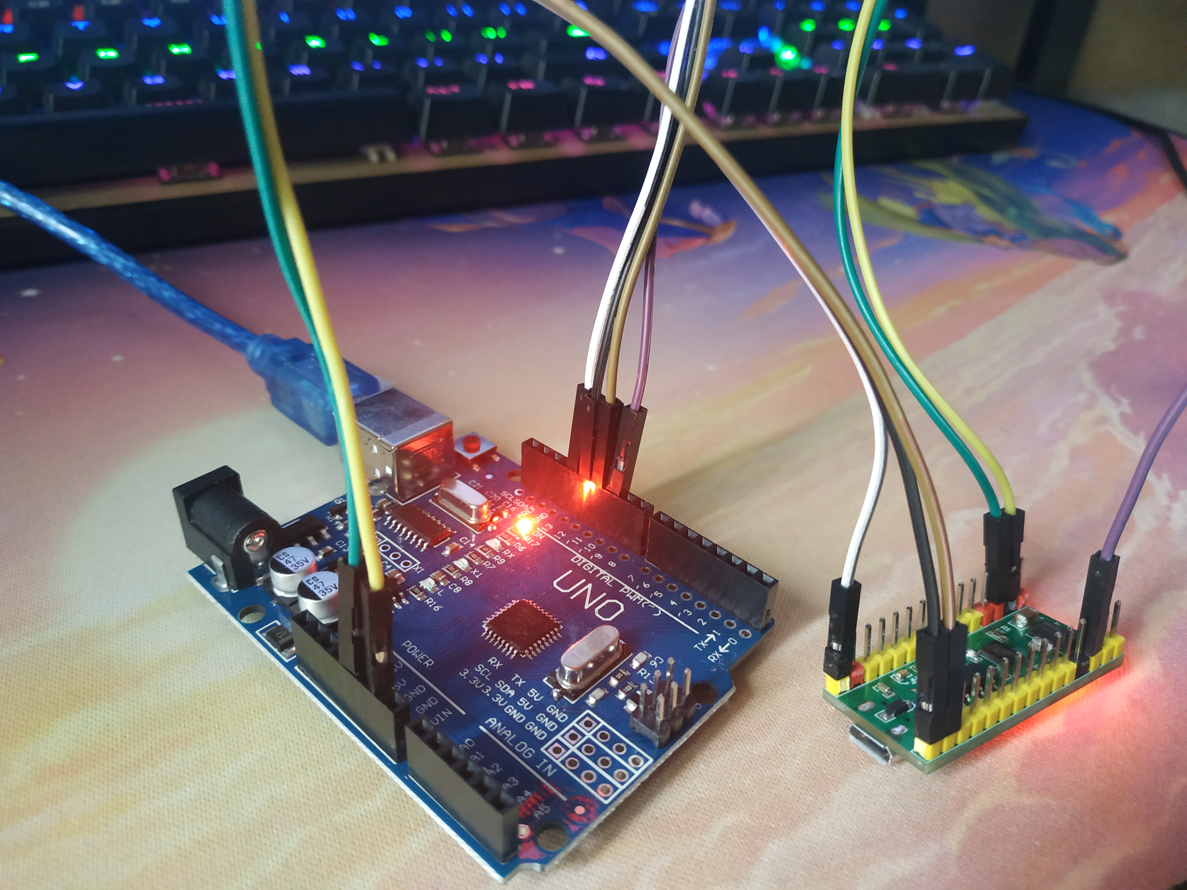 Arduino nano 最小系统板(附烧录教程),———EEWorld参考设计中心