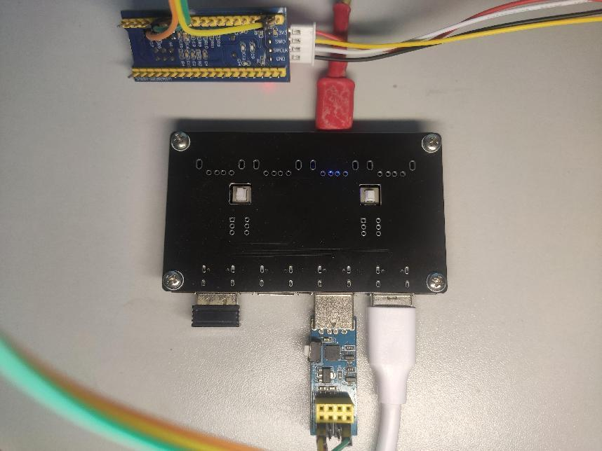 【复刻改进】USB HUB切换器 4进4出,———EEWorld参考设计中心