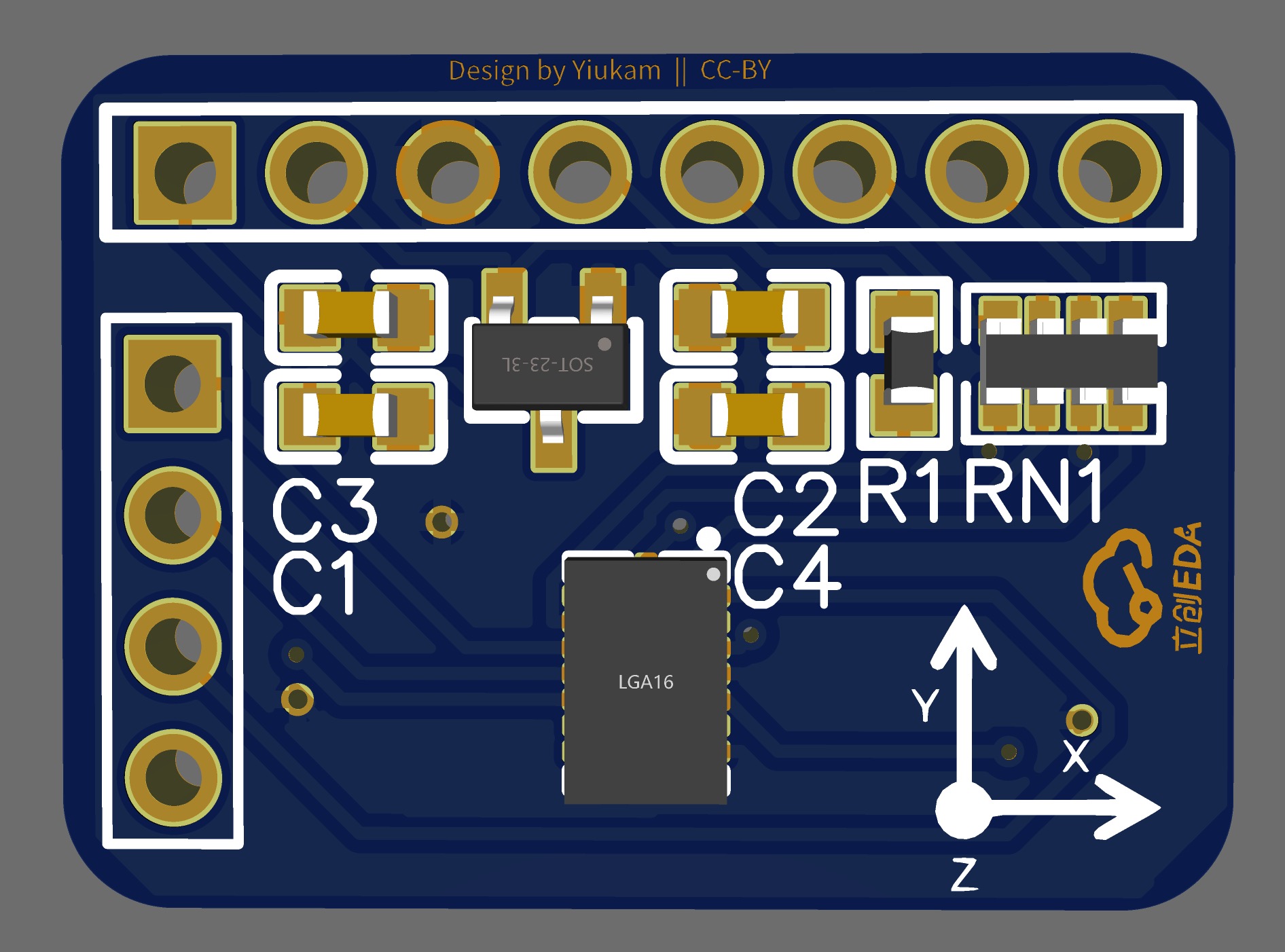 Bosch_BMI088/BMI055_SPI,———EEWorld参考设计中心