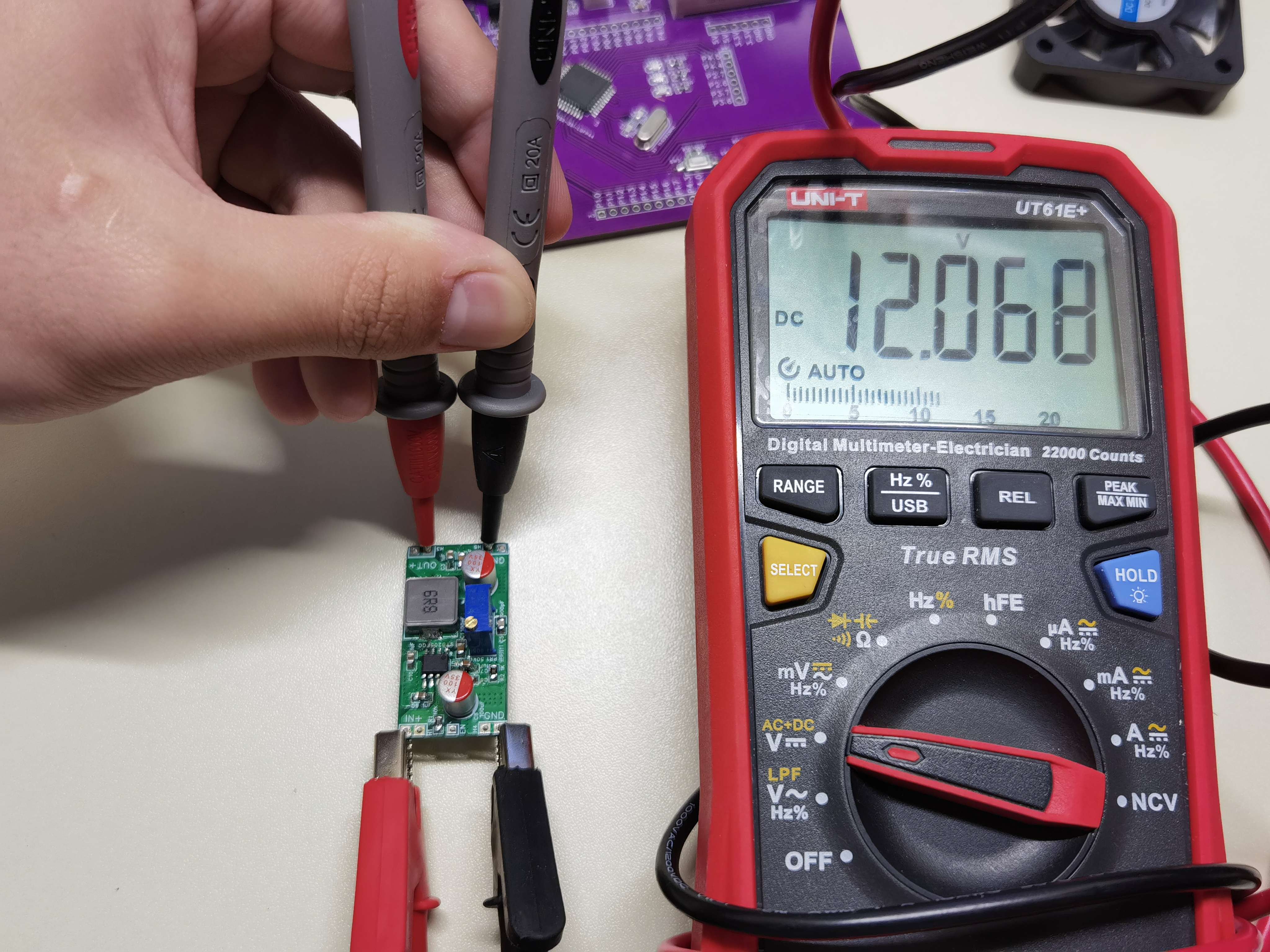 SY8205 Adjustable Synchronous Buck DC-DC Power Module,-EEWorld ...