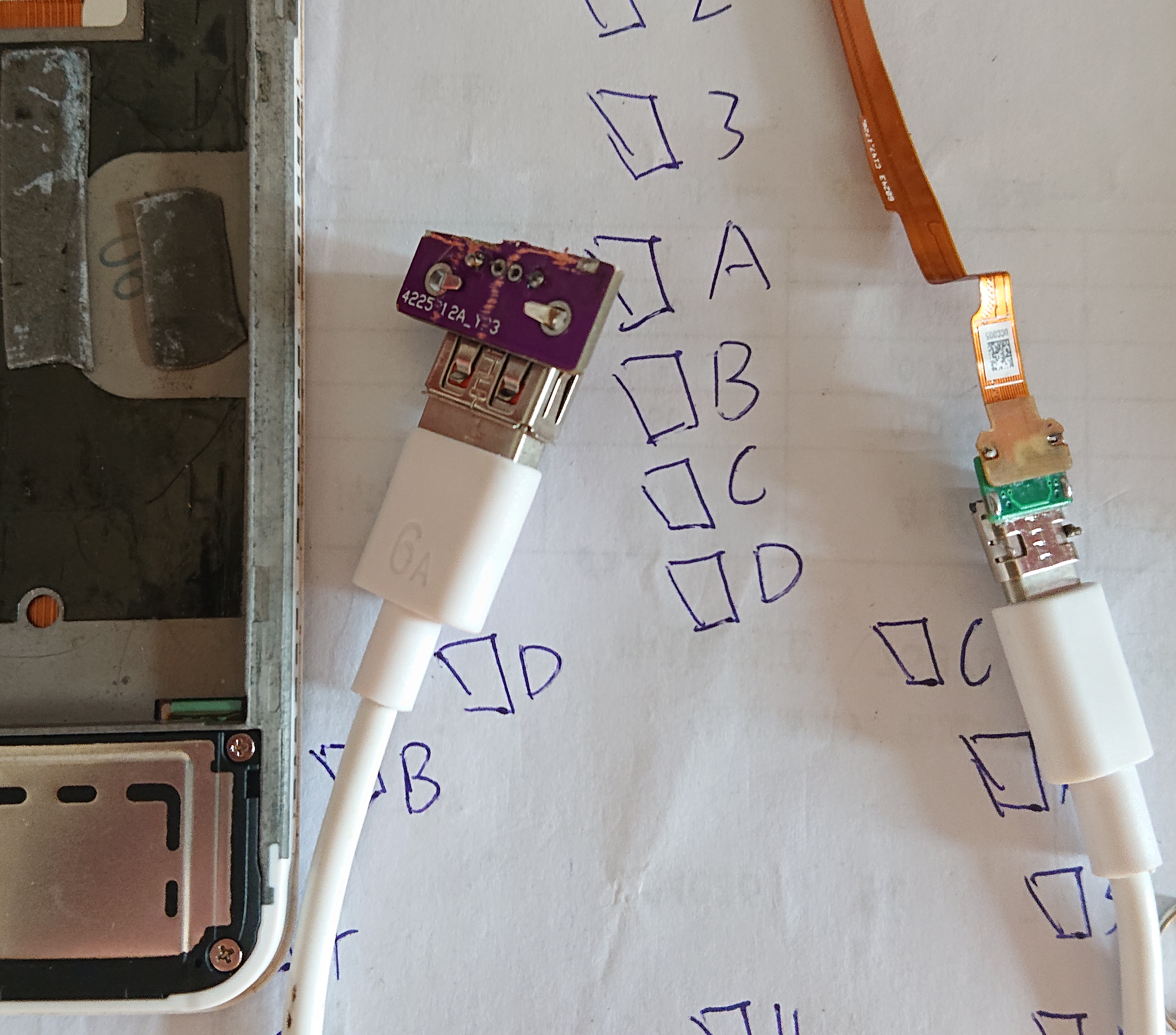 旧手机micro usb改type-c,———EEWorld参考设计中心