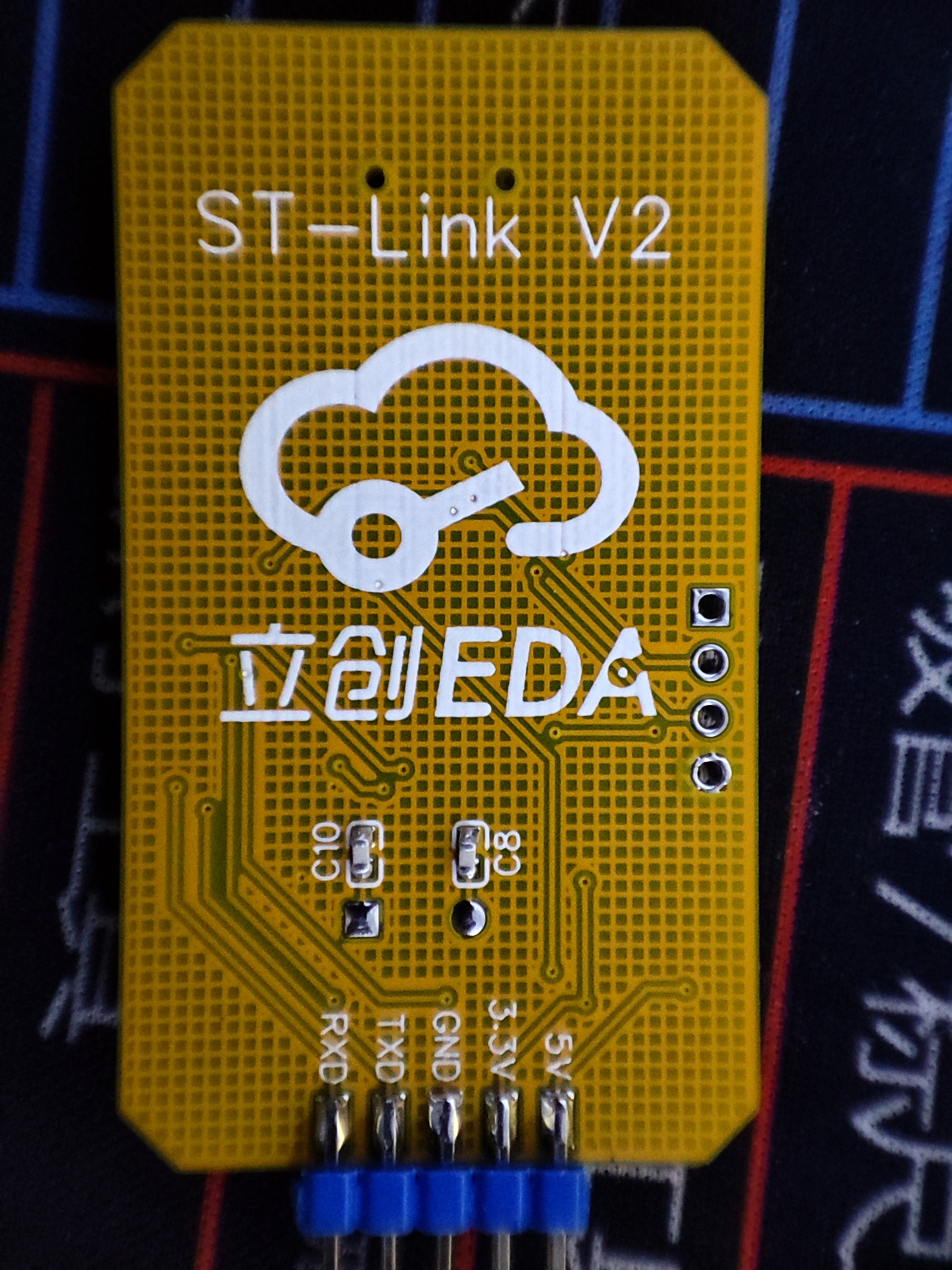 Stv2 Link Module ST-Link V2,———EEWorld参考设计中心