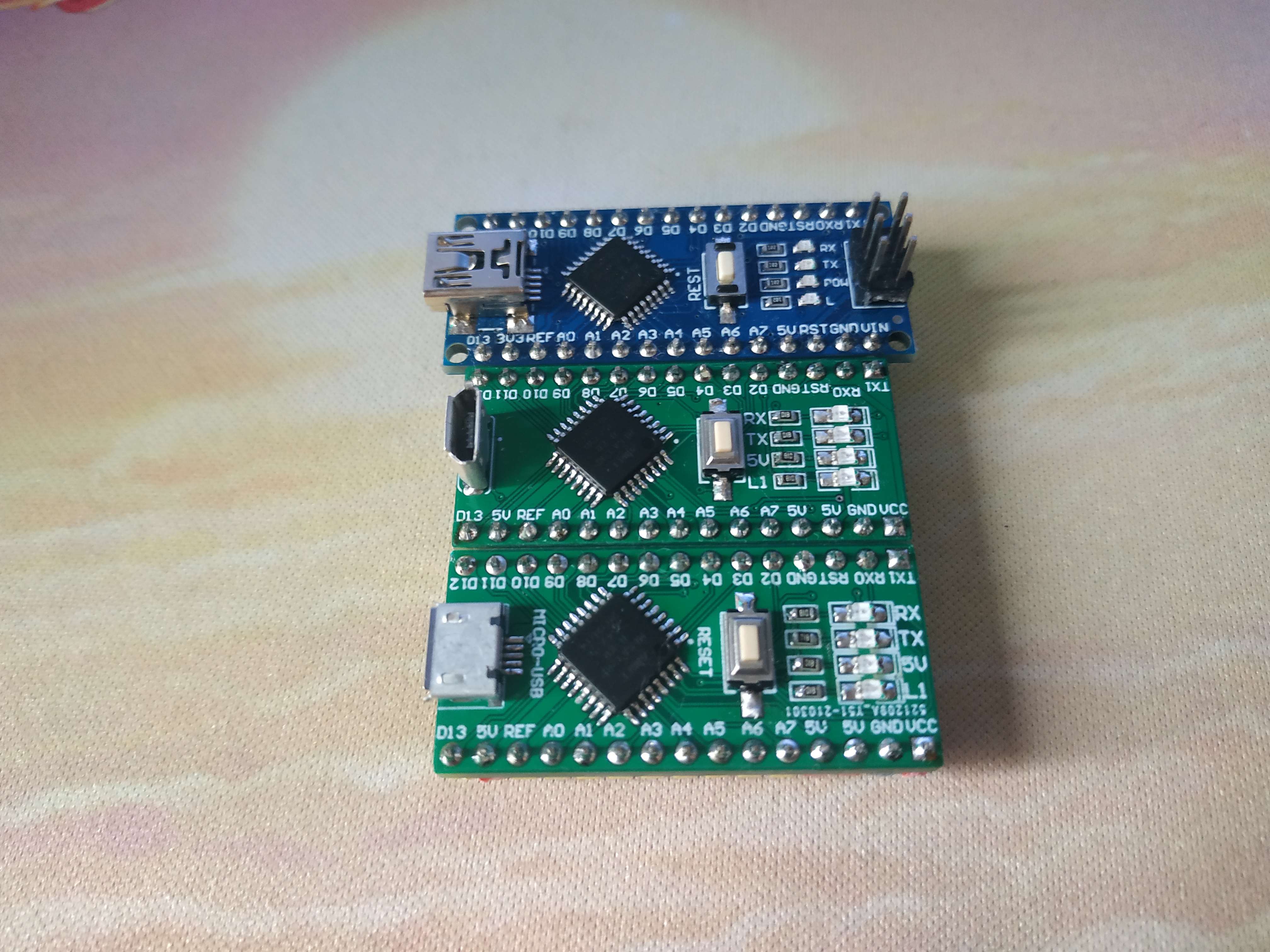 Arduino nano 最小系统板(附烧录教程),———EEWorld参考设计中心