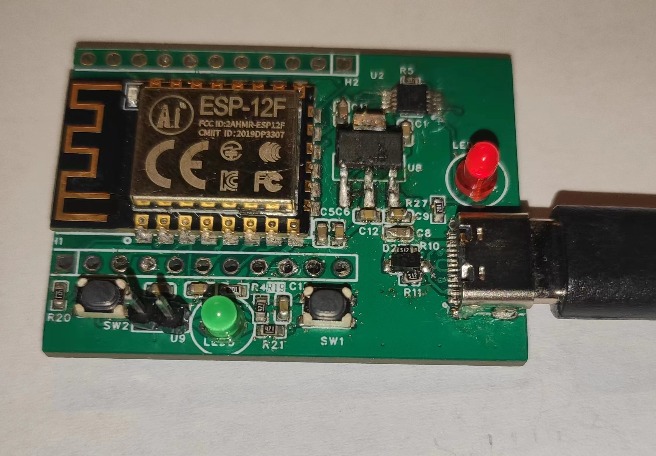 ESP8266 Development Board Design (Microcontroller),-EEWorld Reference ...