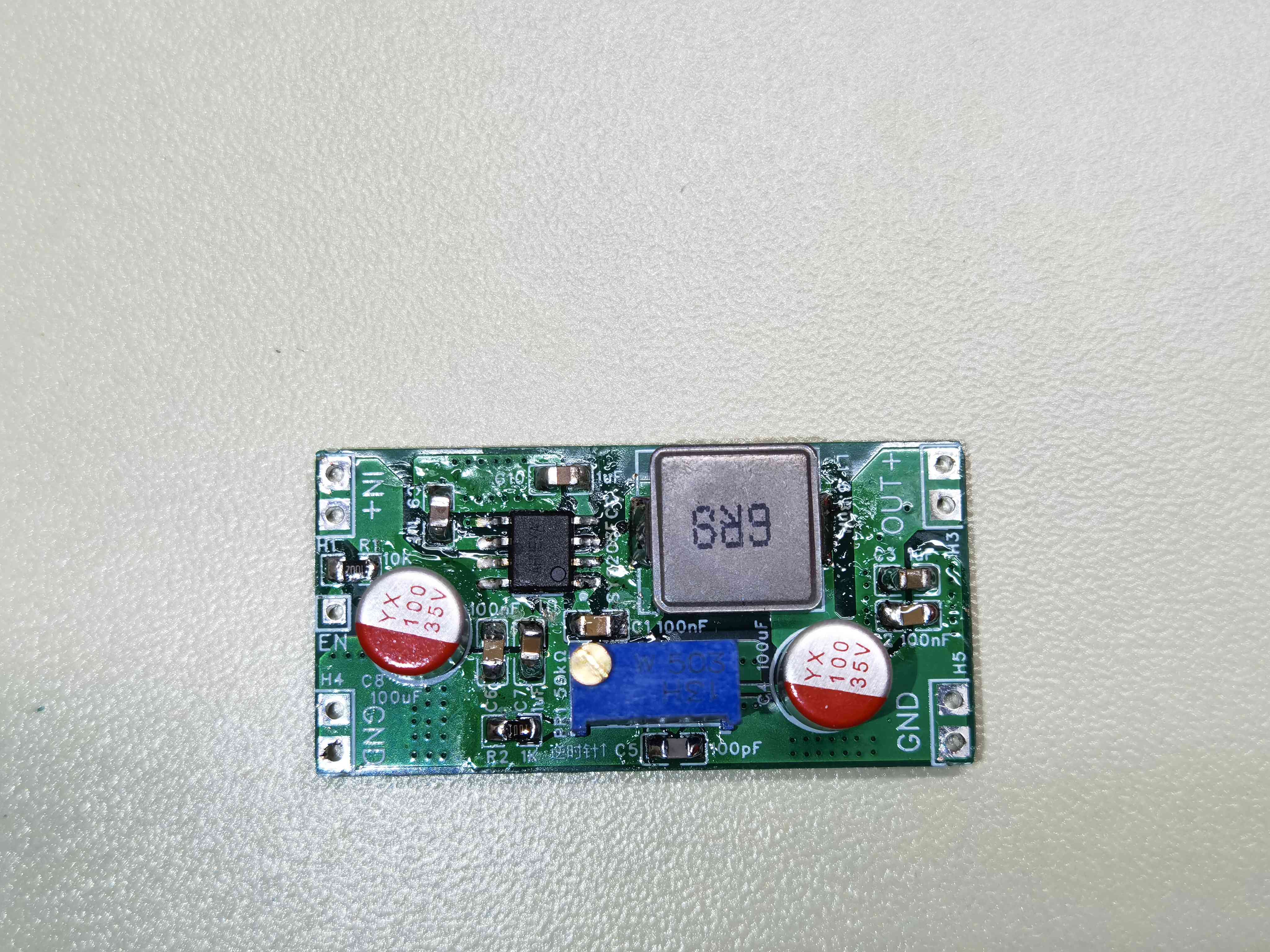 Sy8205 Arduino SY8205 Adjustable Synchronous Buck DC-DC Power Module,-EEWorld ...