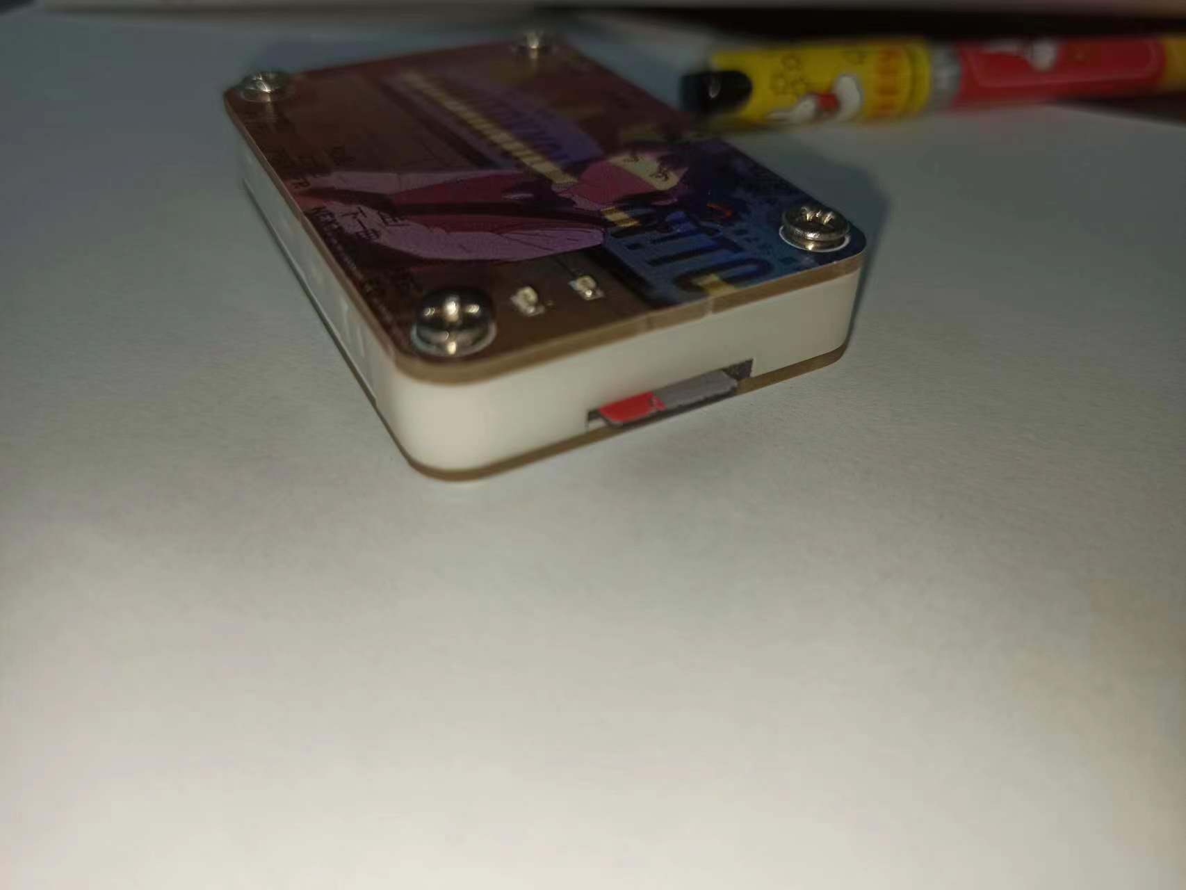 带外壳的彩色丝印MP3,———EEWorld参考设计中心