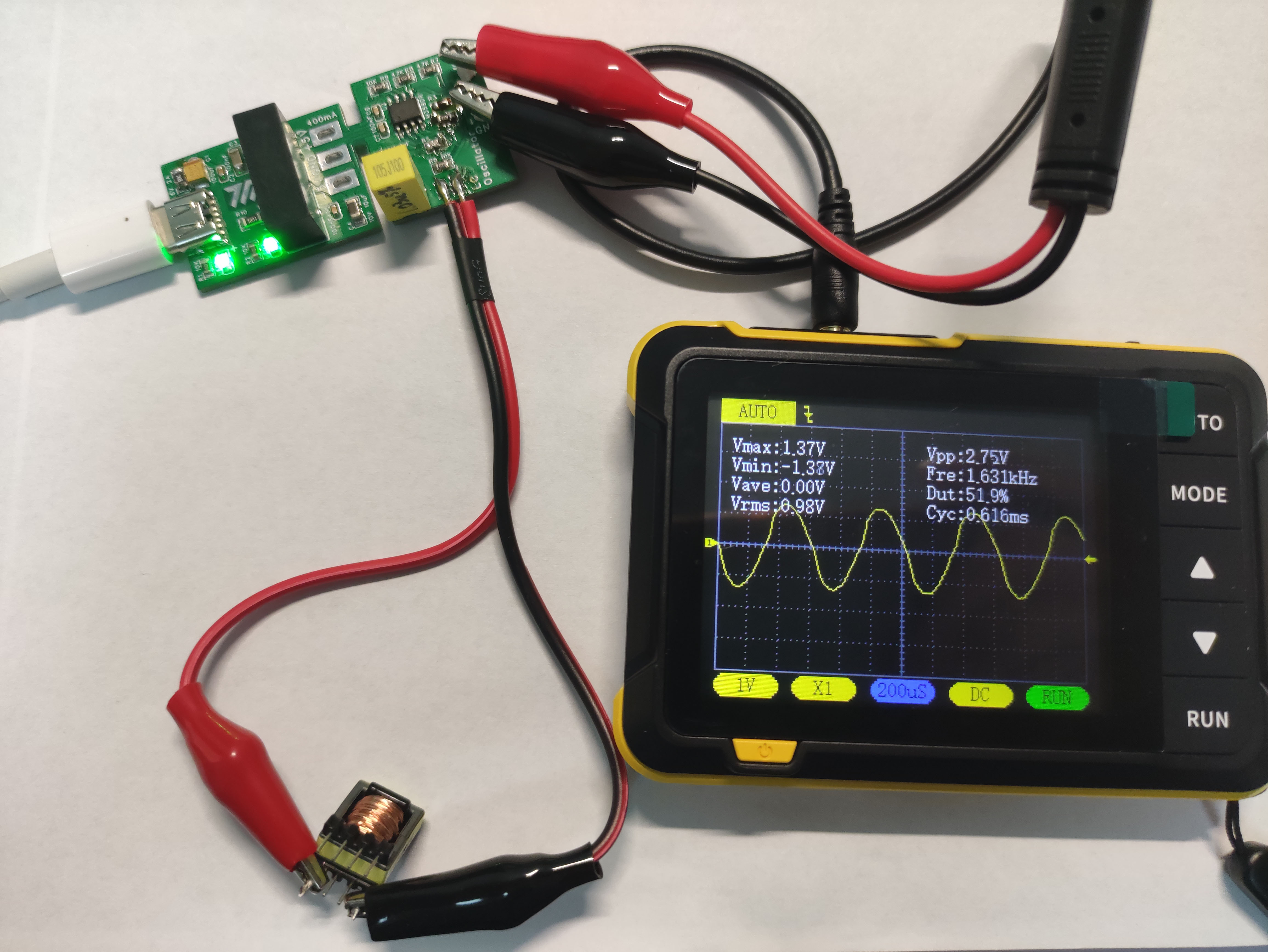 Bulk Inductance Tester,-EEWorld Reference Design Center