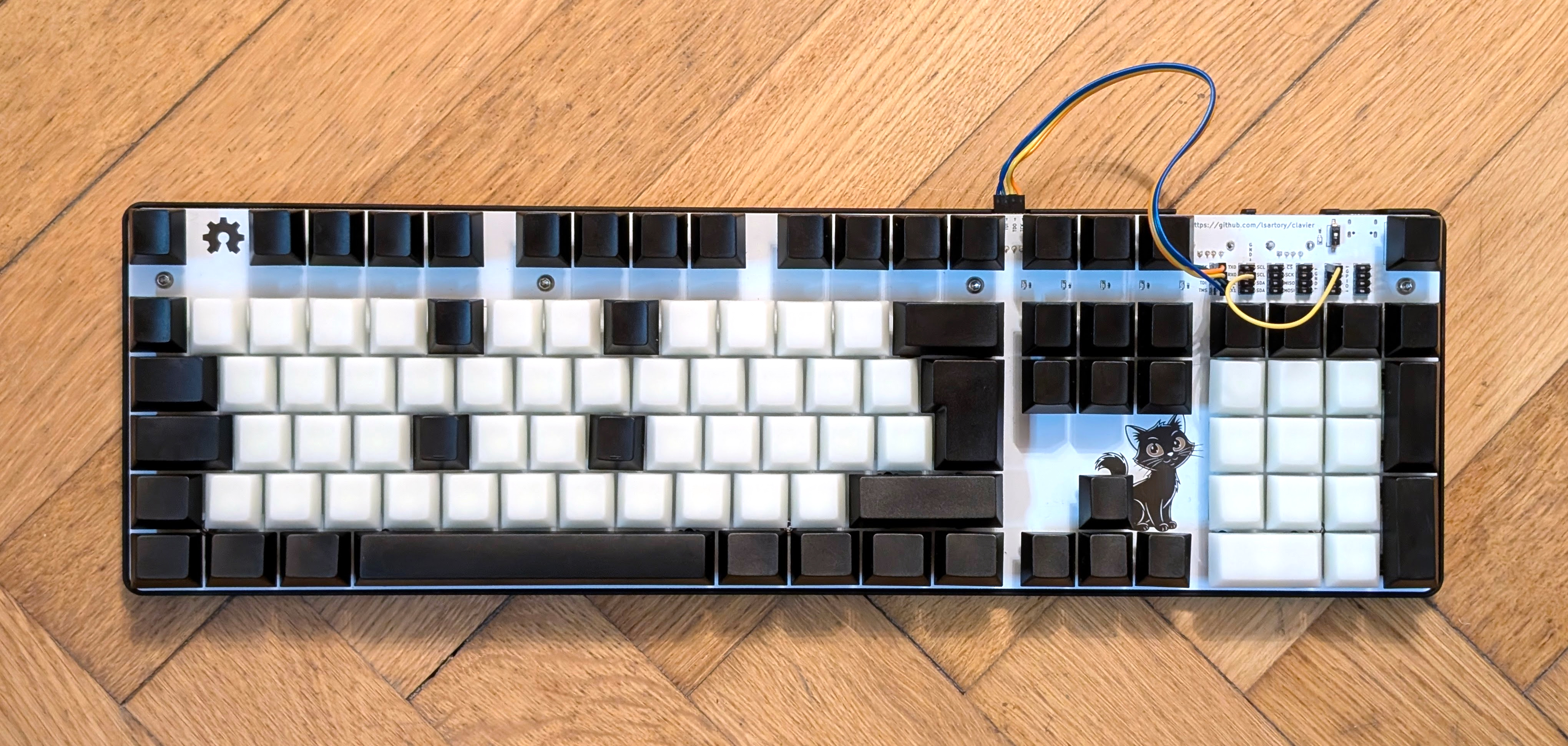 Clavier：一款基于 FPGA 的机械键盘（全开源）
